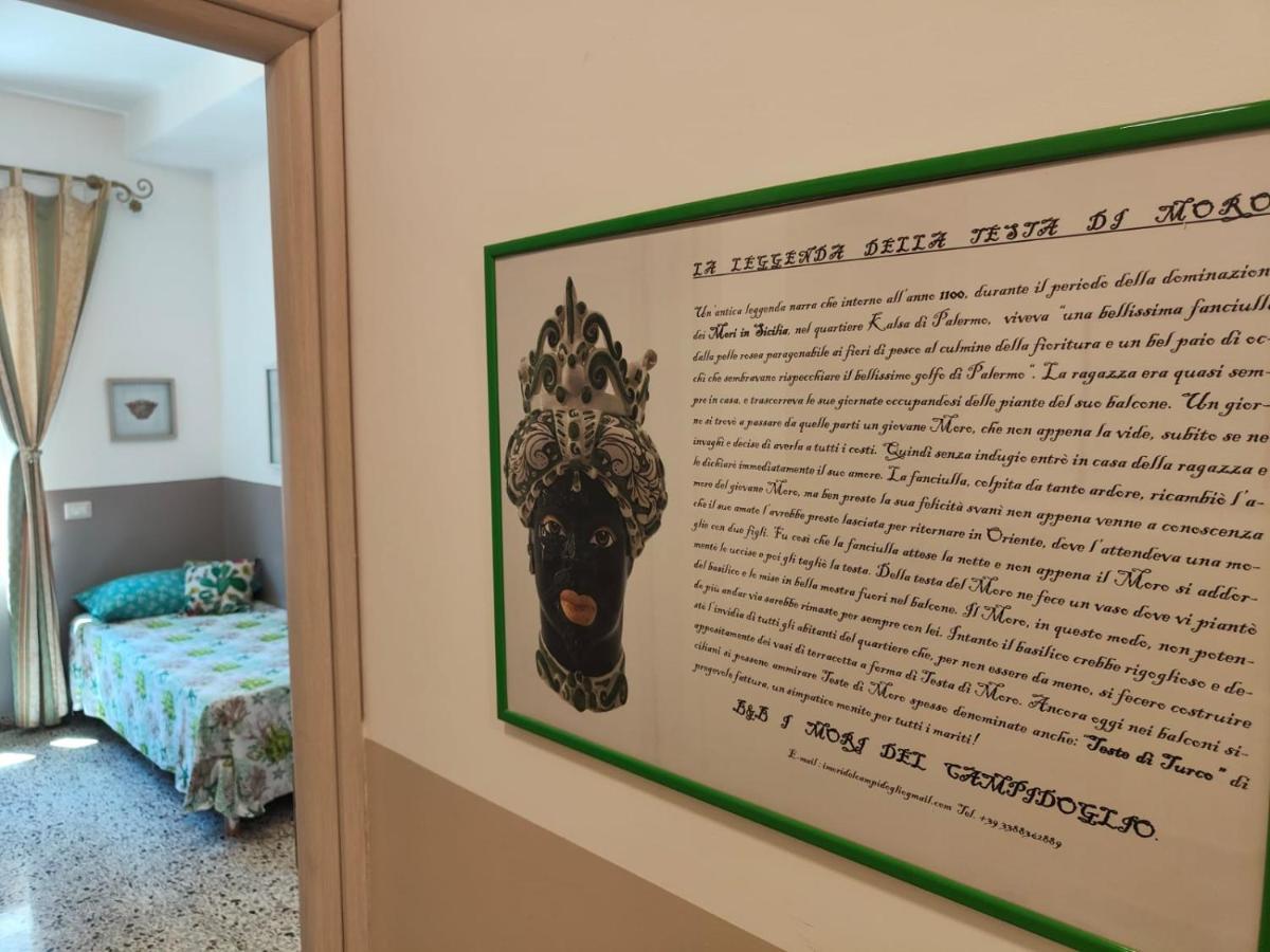 I Mori In Campidoglio Affitta Camere SantʼAgata di Militello Eksteriør bilde